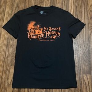 Zak Bagans *Ghost Adventures / Haunted Museum Tee * Woman Size Small